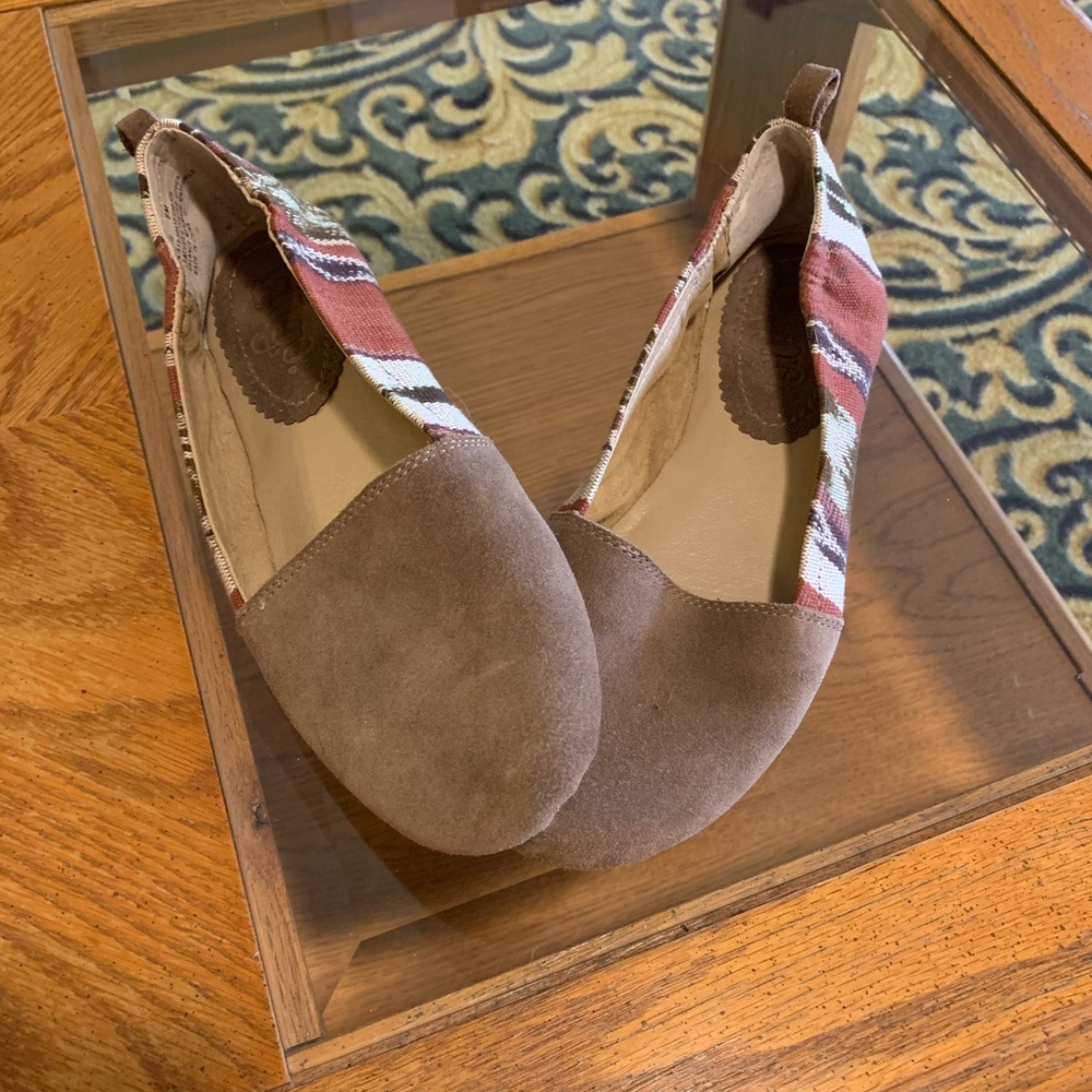 Latigo Bettie slip ons leather sz 8